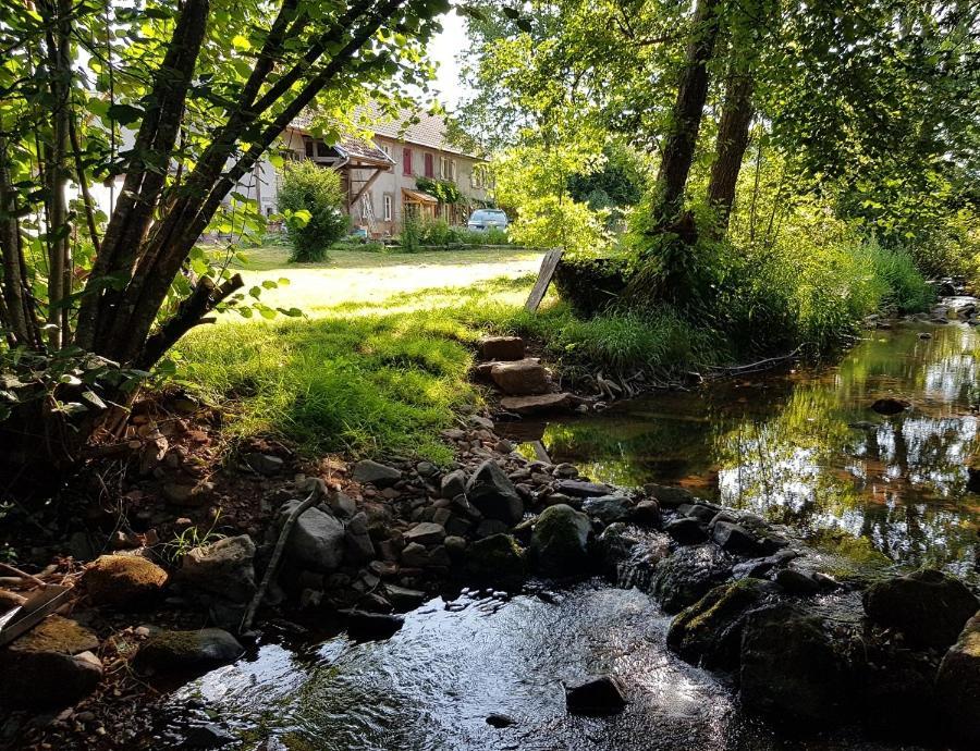 Bed and Breakfast Le Jardin Des Gouttes Rougegoutte Экстерьер фото